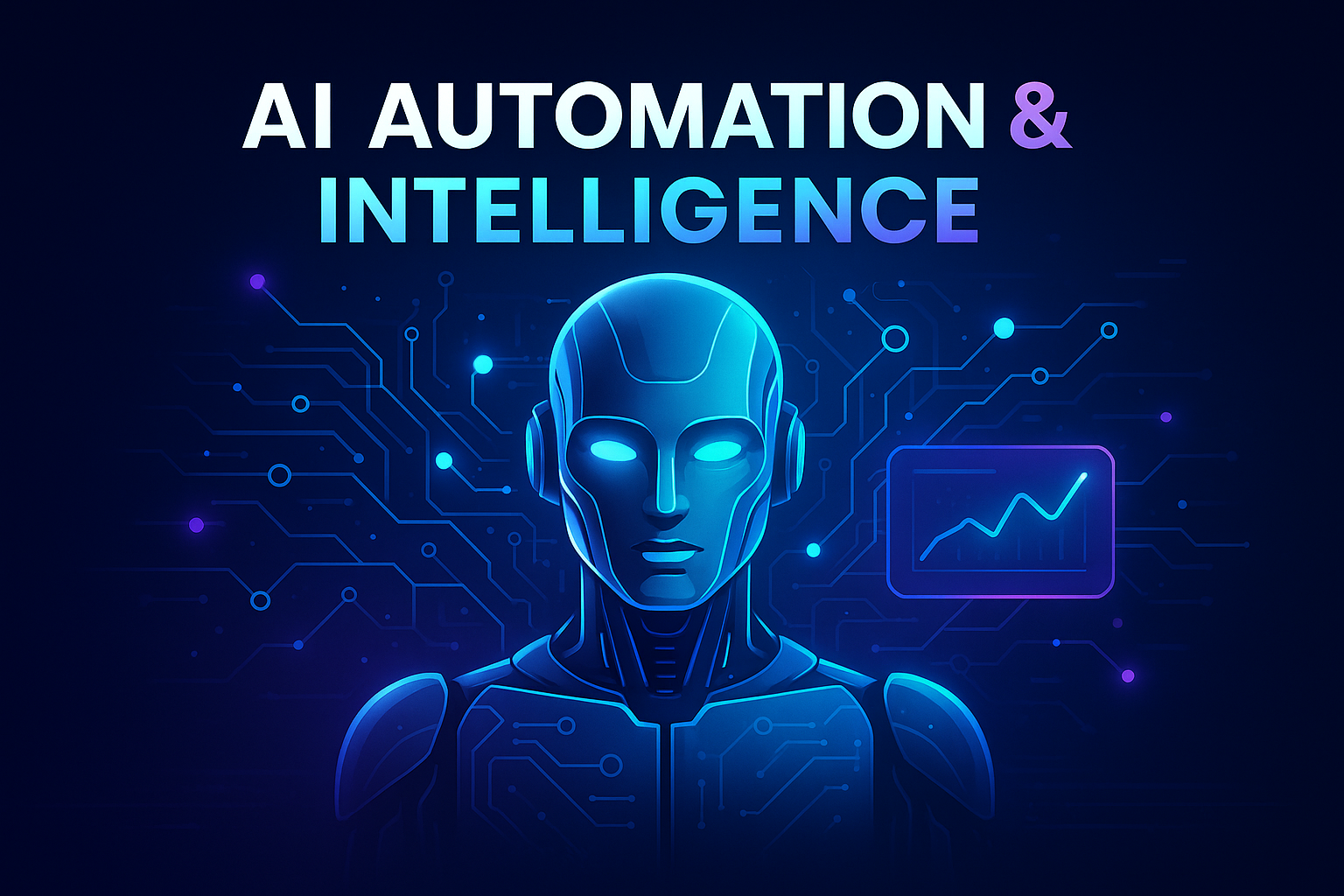 AI Automation Illustration